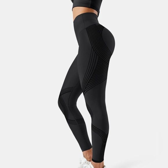 Fanka Body Sculpt Leggings Classic BlacK S NWT IN PACKAGE - Picture 1 of 12